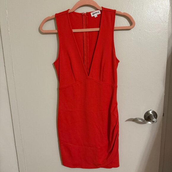 Superdown Red Dress - Picture 1 of 1